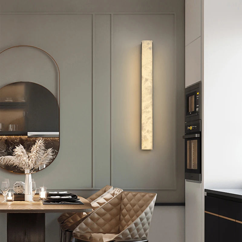 Luxury Marble Wall Lamps 60cm Perfect for Homestays & Designer Apartments