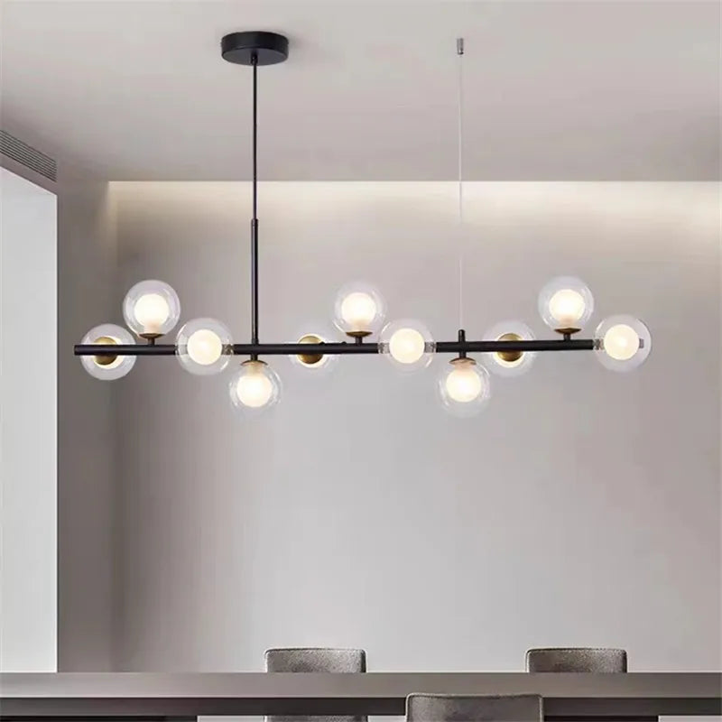 Bubble Lamps for Dining Tables and Living Rooms Perfect Hanging Lights for Modern Spaces