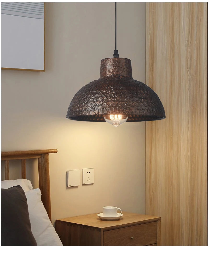 White Surface Pendant Lamp A Vintage-Inspired Décor Masterpiece