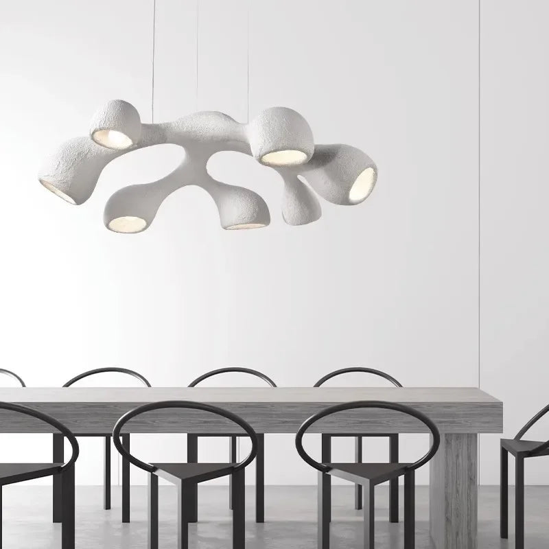 Nordic Minimalist Alien Chandelier for Living Room, Bar, and Restaurant Decor