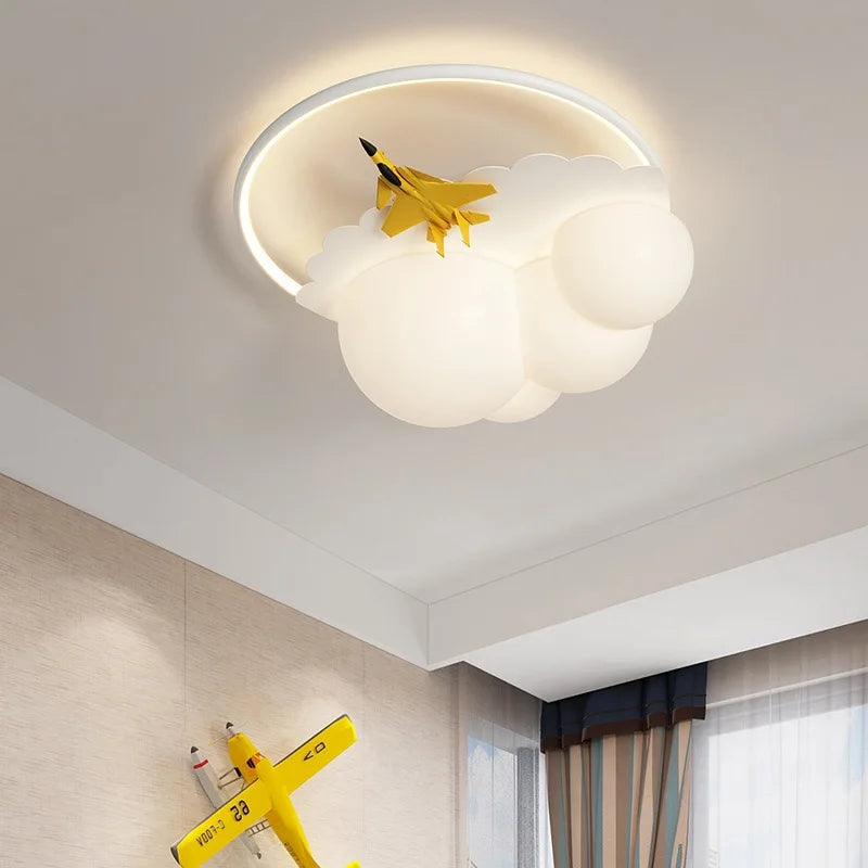 Soft Glow Cloud Chandelier Chandelier for Your Child’s Room