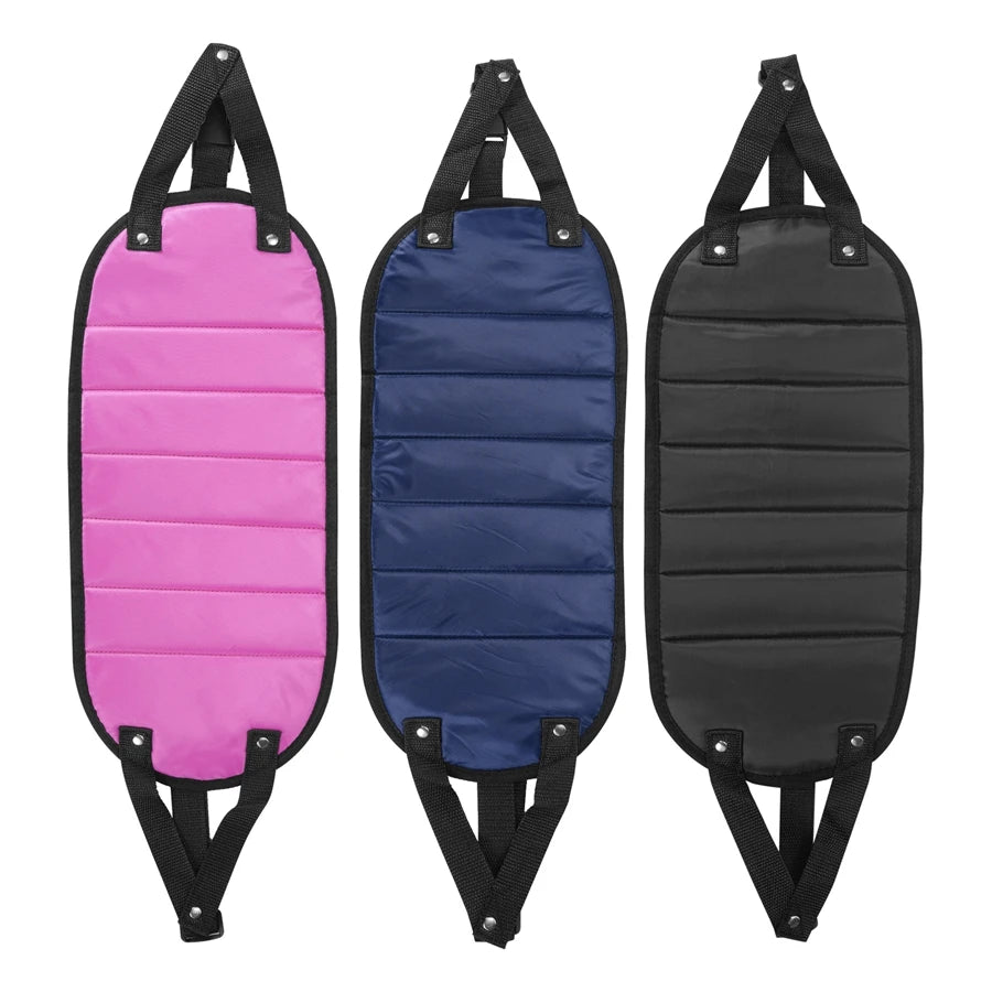 Comfy Hanger Travel Footrest Hammock Made with Premium Memory Foam