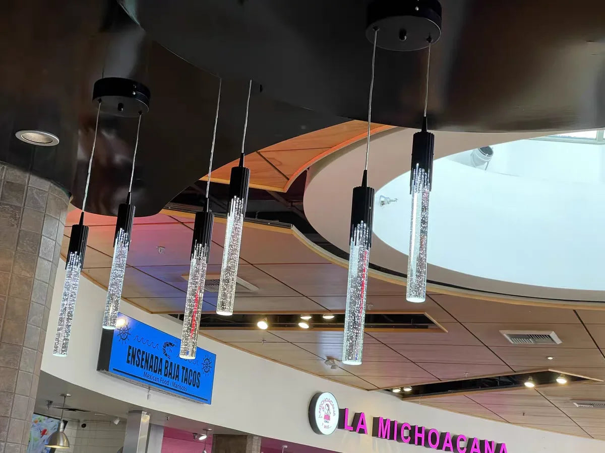 Mesmerizing Crystal LED Ceiling Chandelier for home and office decore