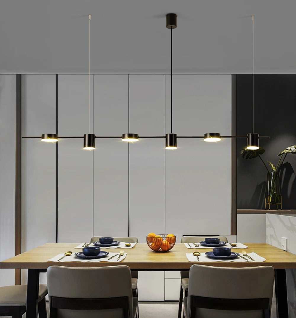 Hanging Light Luxury Chandelier for Dining & Kitchen Areas