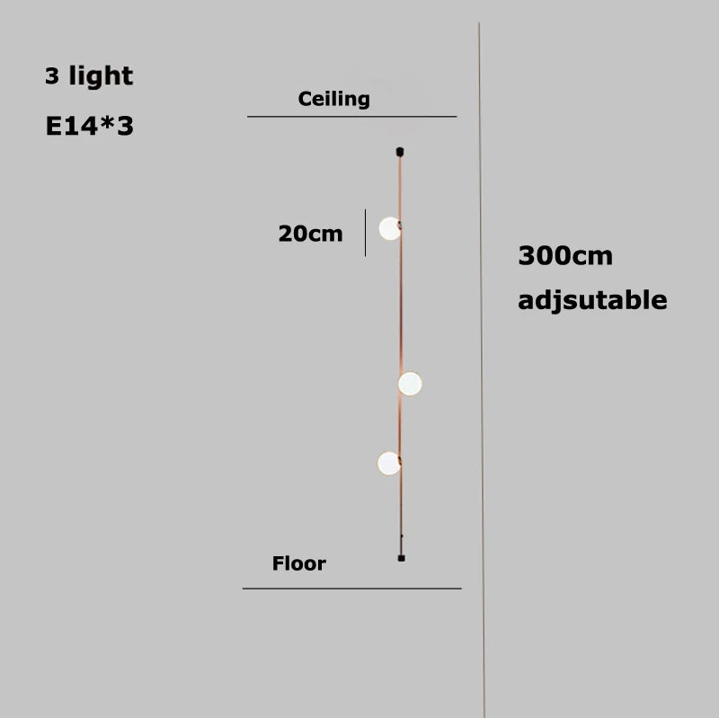 DIY Magic Belt Red Black LED Designer Chandelier Lighting Hanging Lamps