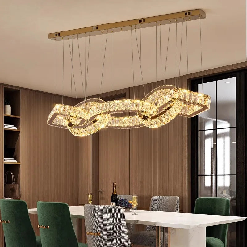 Luxury LED Hanging Lights Perfect for Living & Dining Rooms