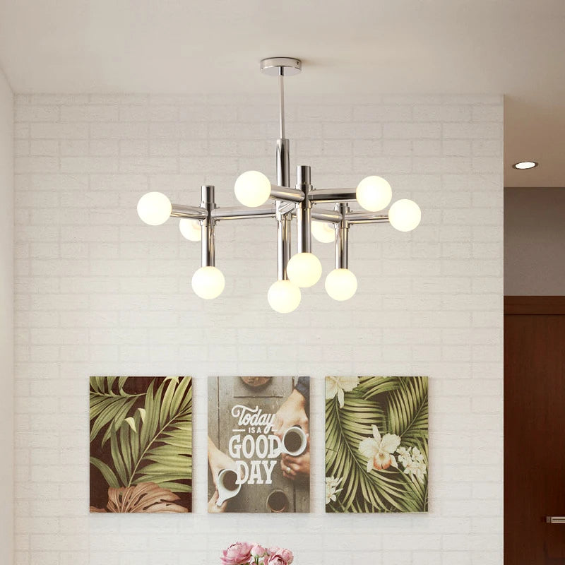 Stunning Glass Ball Light for Home Decor