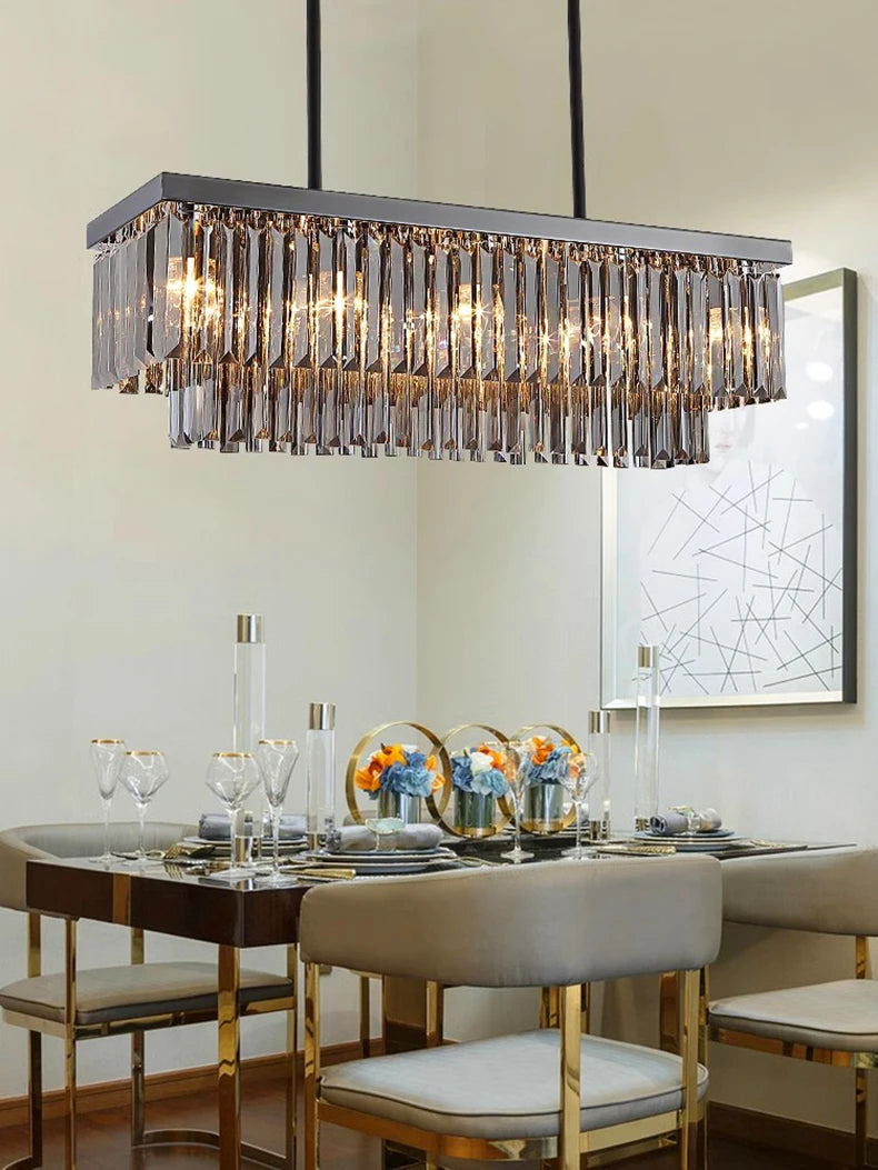 Nordic Crystal Pendant Lamps: A Must-Have for Dining Room Decor