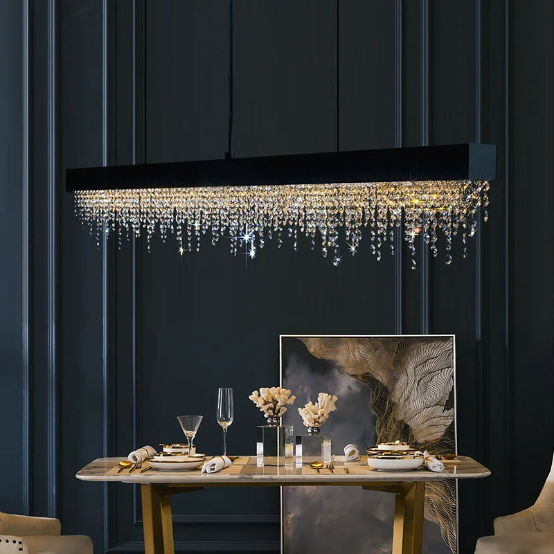 Luxury Golden Sharp Chandeliers for Your Home