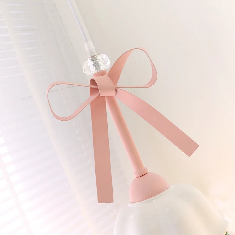 Soft & Stylish LED Chandelier for Girls’ Room Decor