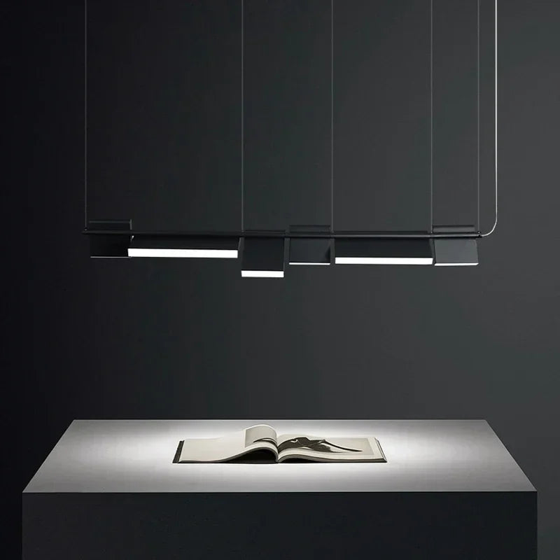 Bold, Bright & Rotatable LED Chandelier for Living & Reception Spaces