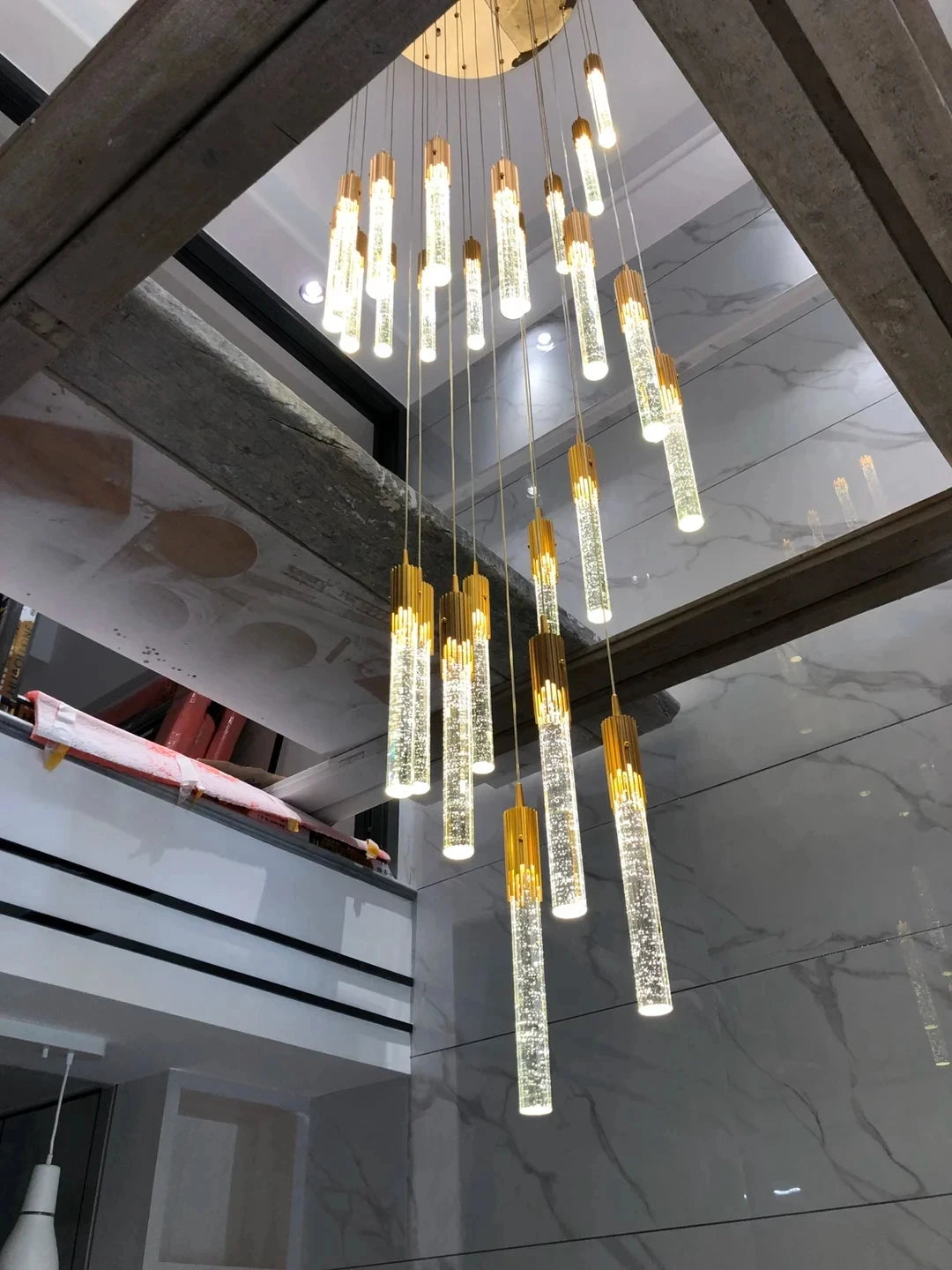 Mesmerizing Crystal LED Ceiling Chandelier for home and office decore