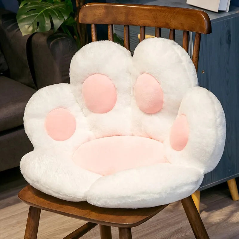 Kawaii Cute Cat Paw Shaped Pillow Seat Cushion 70*60cm