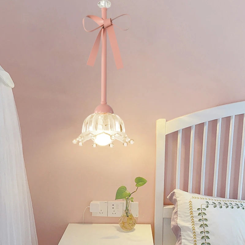Soft & Stylish LED Chandelier for Girls’ Room Decor