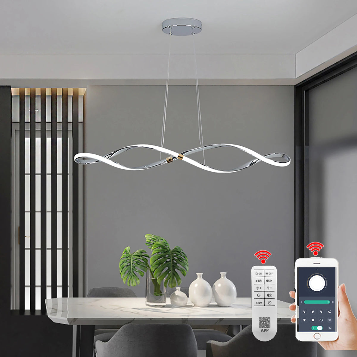 Stylish Hanging Light for Dining & Kitchen