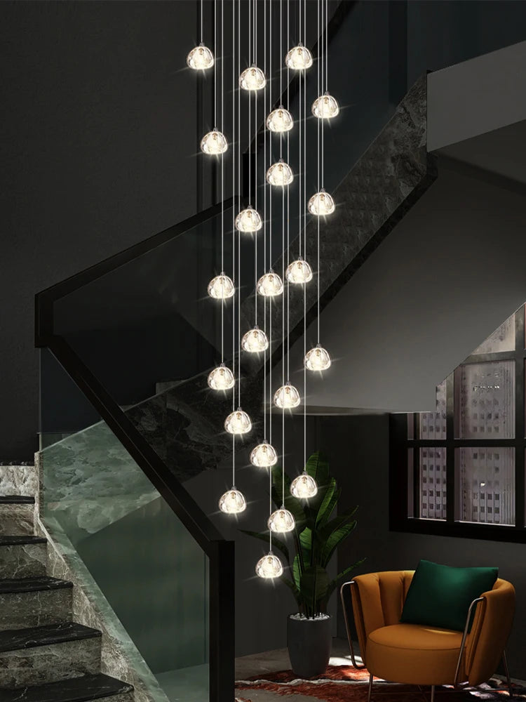 SPIRAL LED PENDANT CHANDELIER FOR YOUR SPACE GIVE A TOUCH OF ELEGANCE