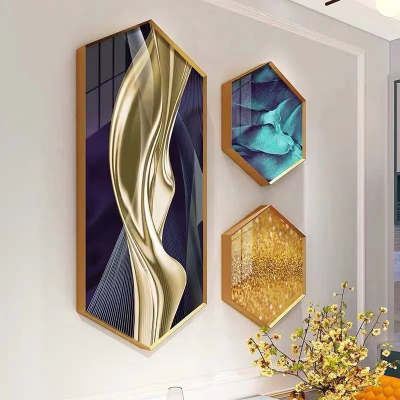 Luxury Restaurant Wall Lamp – Nordic Style Background Light for Stylish Homes