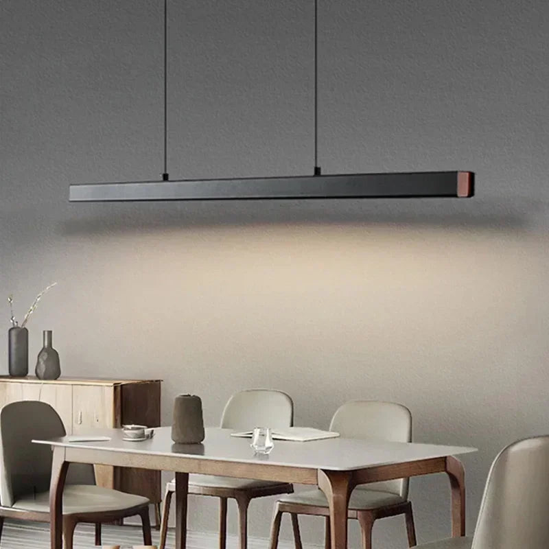 Long LED Chandelier for Home & Office