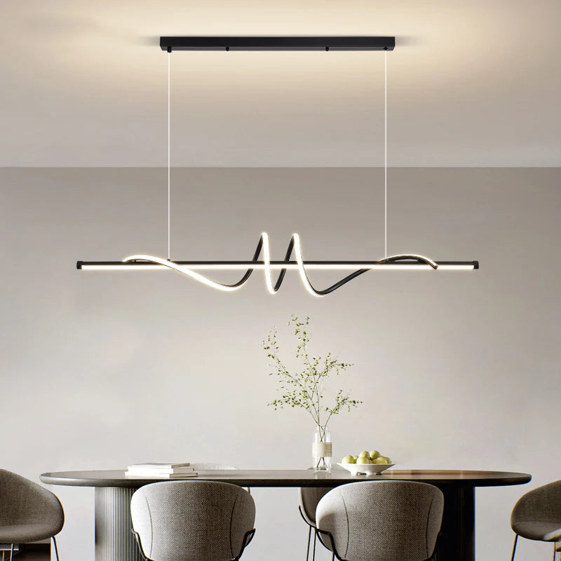 Versatile & Stylish LED Chandelier for Dining, Kitchen & Office