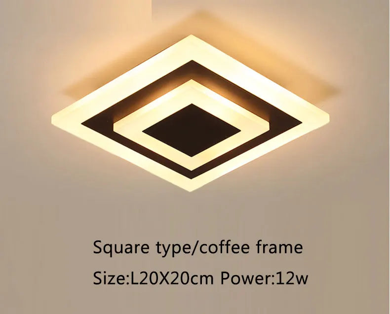 Aisle Hallway Light Fixture Perfect for Living Rooms, Bedrooms, and Dining Rooms