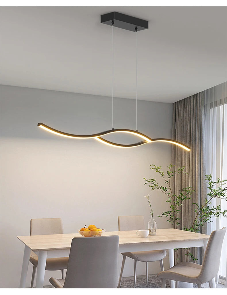 Floating Hanging Light for Dining & Workspaces
