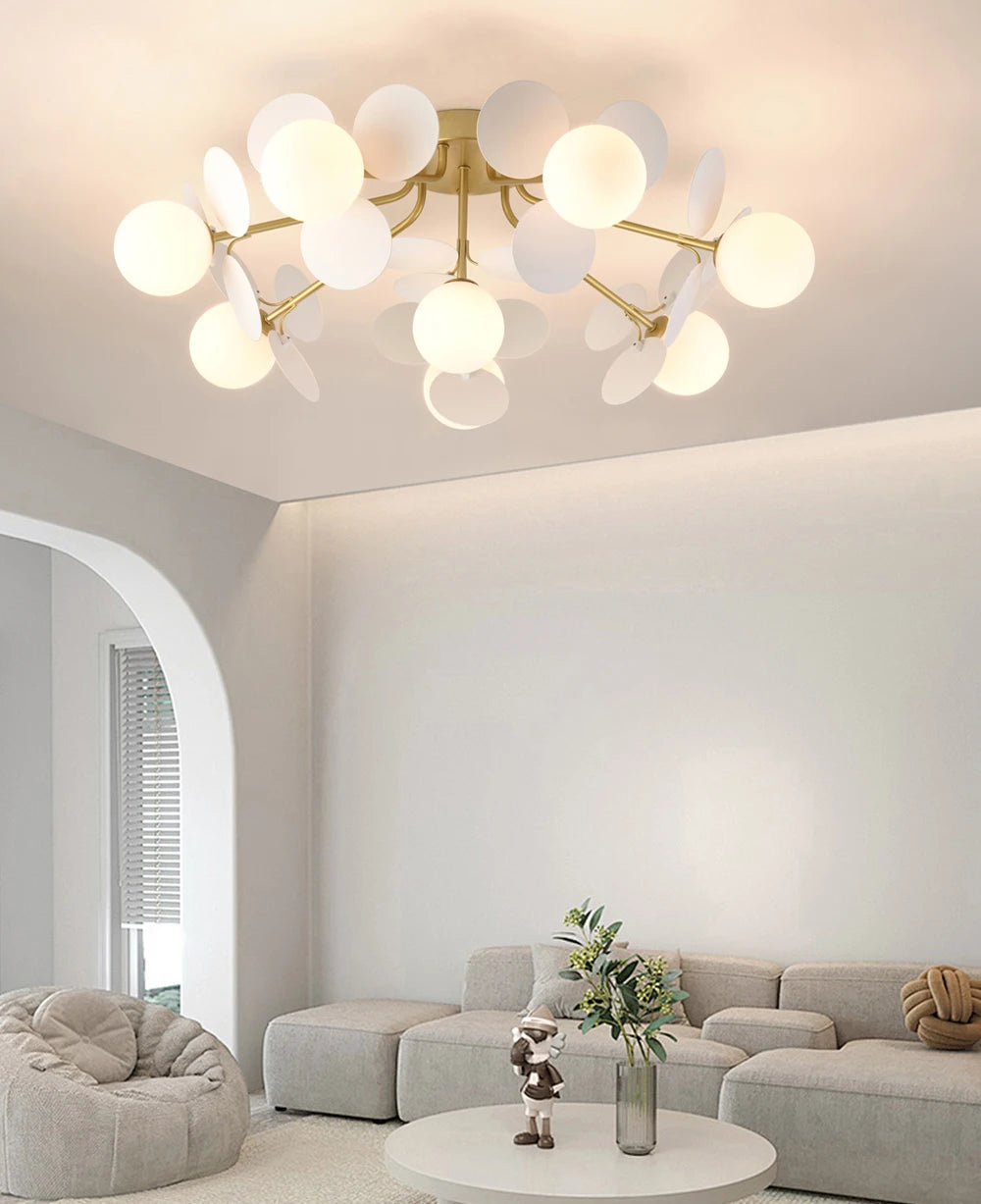 Stylish Pendant Chandelier for Dining Rooms & Living Spaces