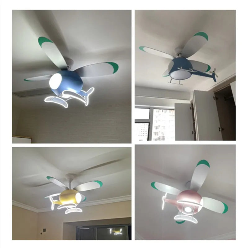 Futuristic Aircraft Light Fixture Perfect for Bedrooms & Nurseries