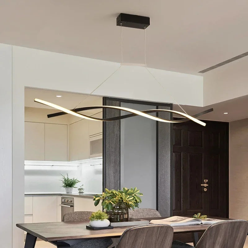 Revolutionary Rotating LED Chandelier Style & Function Combined for Any Room