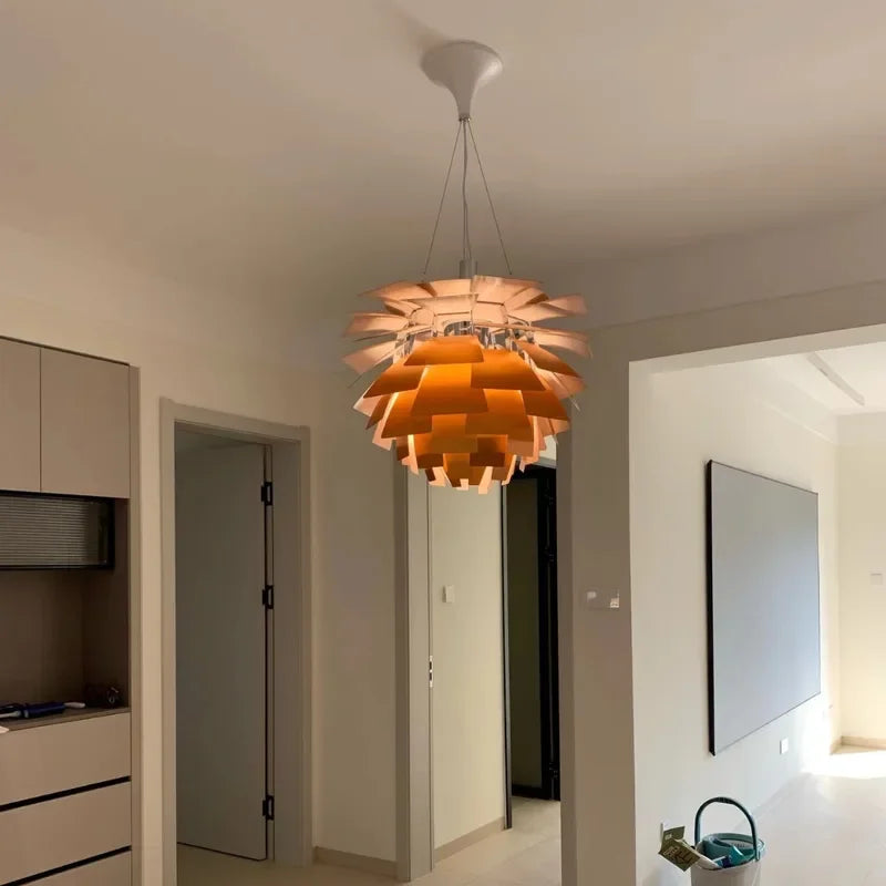 Artichoke Style Pinecone Light Modern Scandinavian Touch for Your Home
