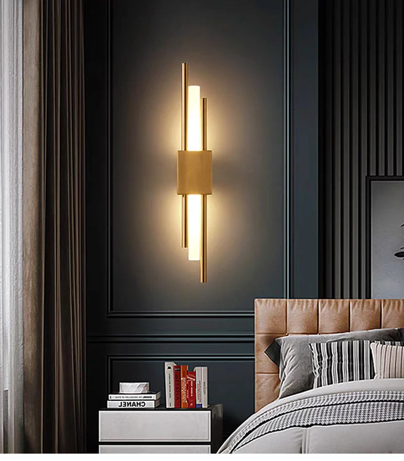 Aesthetic & Functional Perfect Nordic LED Wall Lamp for Home Decor