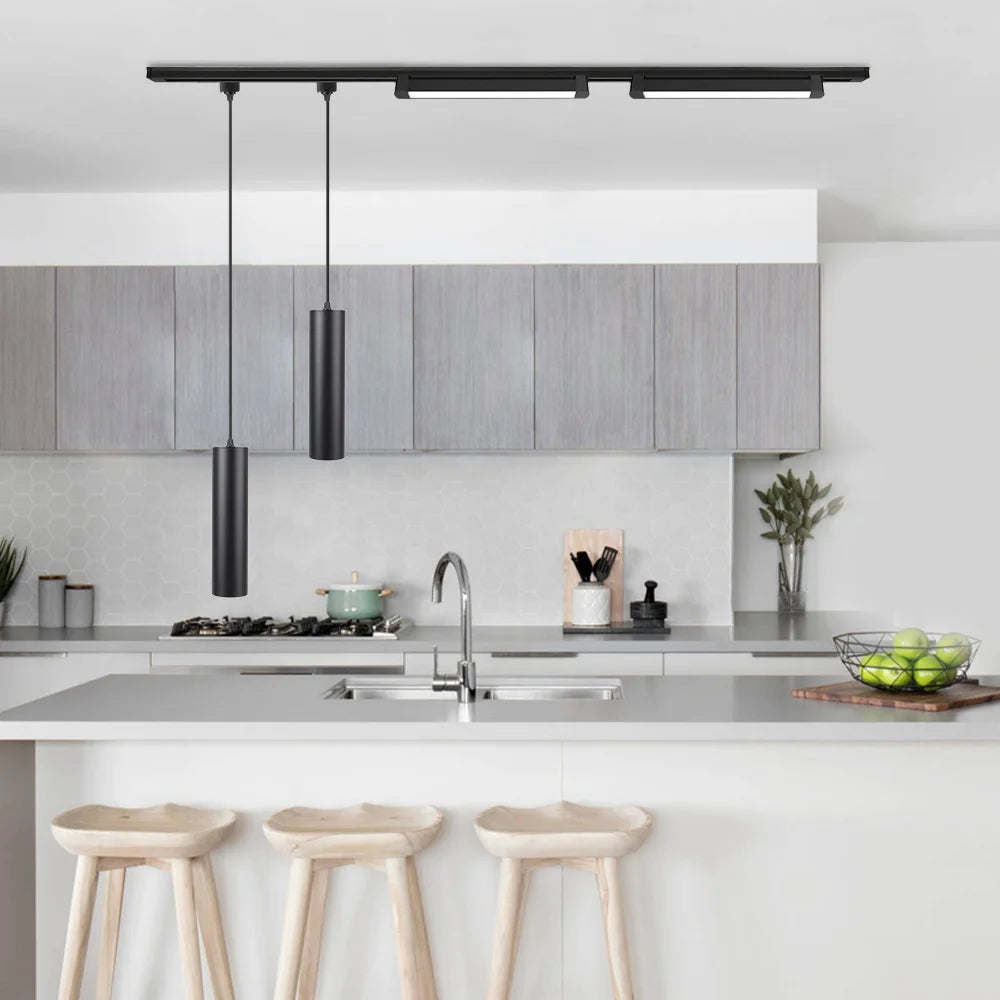 Stylish & Energy Efficient Stunning Hanging LED Chandelier for Dining & Living Spaces