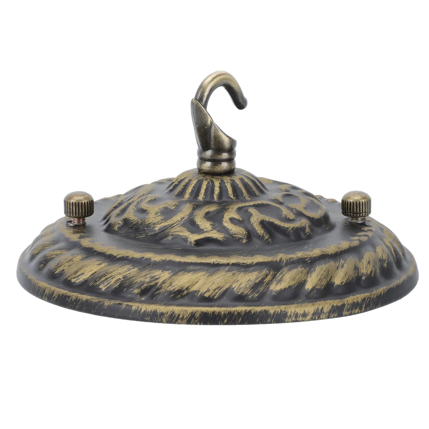 Vintage Hanging Plate Chandelier 2 Pcs Set for Any Room