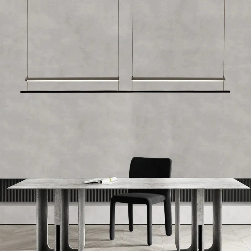 Stylish Long Strip Chandelier for Restaurants, Homes & Offices