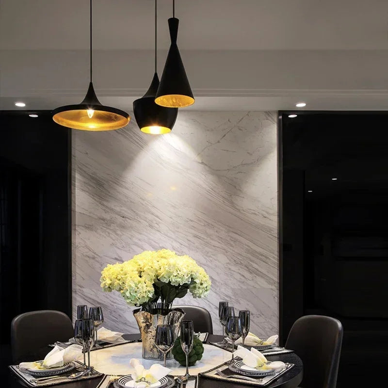 Bold & Stylish Single Head Iron Chandelier for Any Room