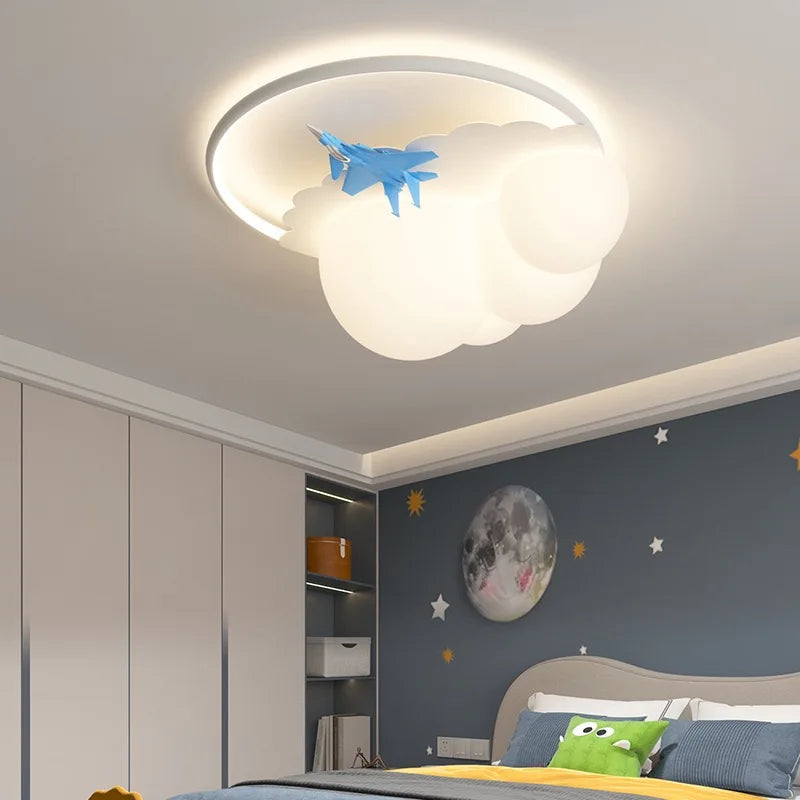 Soft Glow Cloud Chandelier Chandelier for Your Child’s Room