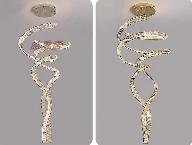 Dazzling Crystal Chandeliers for Your Living Room