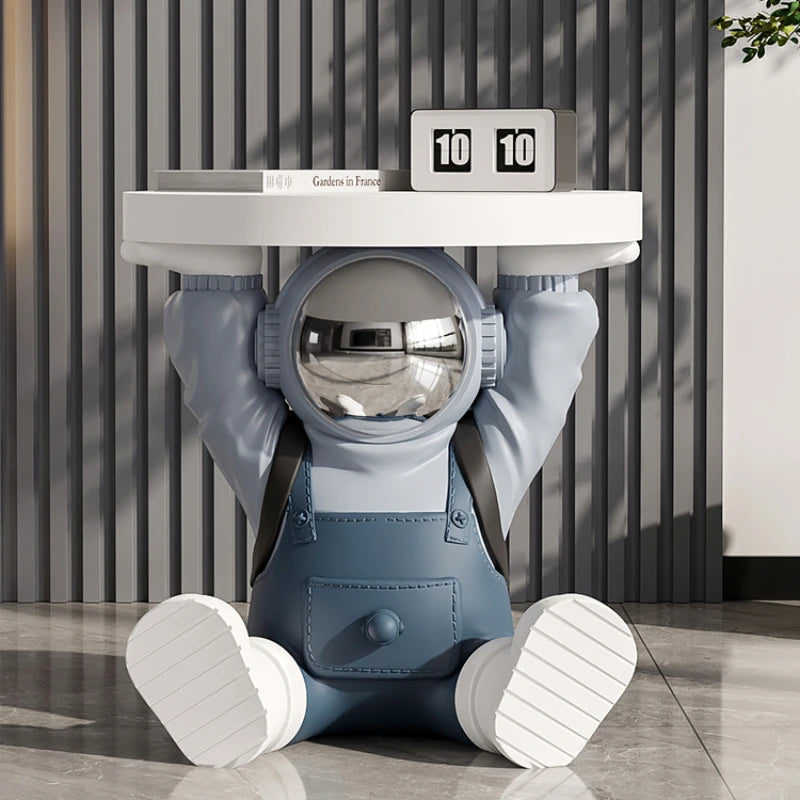 Large Astronaut Bedside Ornaments Living Room Coffee Table