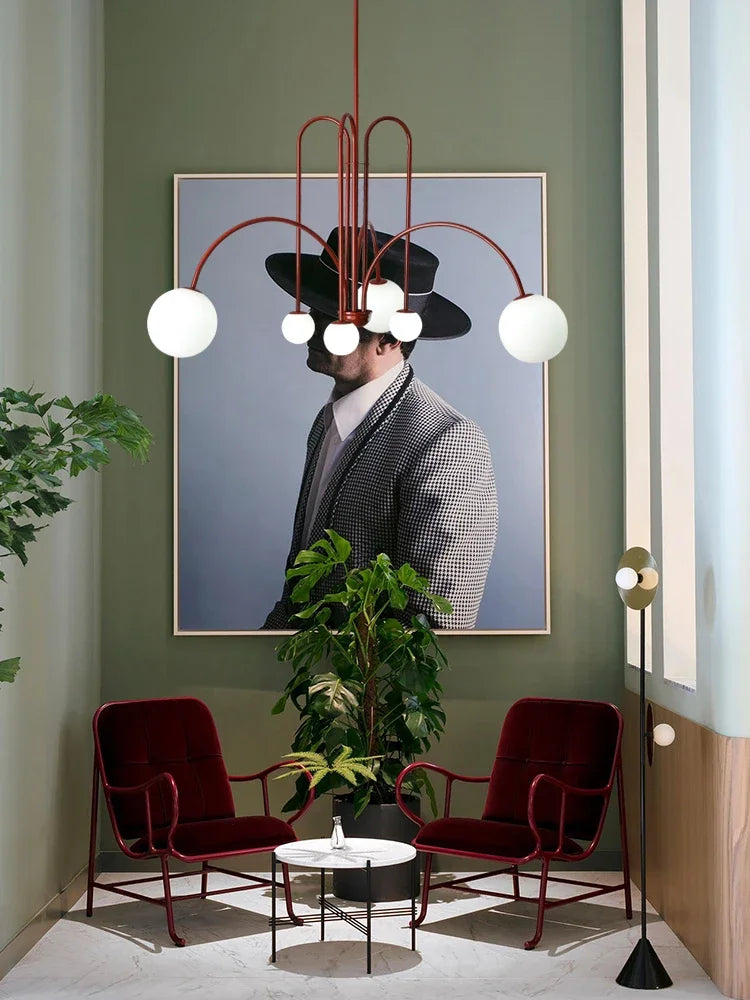 Unique Nordic Art Chandelier Perfect Blend of Form & Function