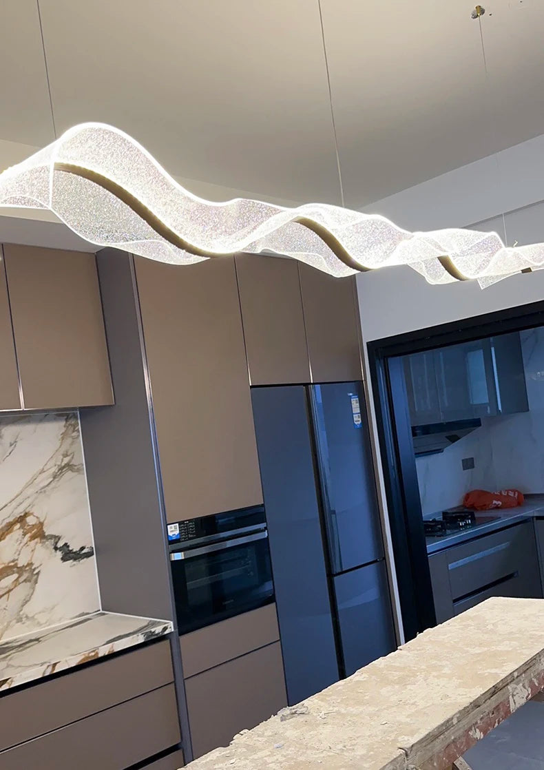 Sleek & premium LED Pendant Light for Living Room and Office Décor