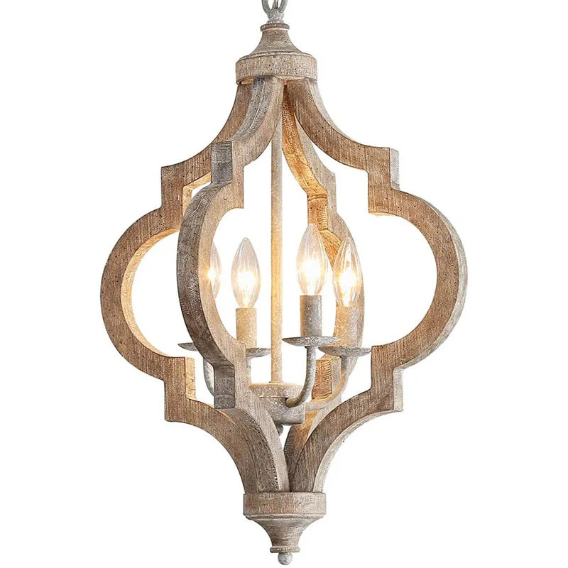 Stunning French Wood Chandelier for Every Room