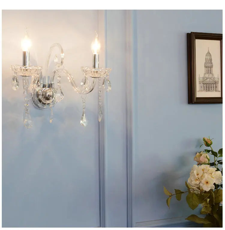 Luxury Crystal Hanging Light for a Glamorous Touch