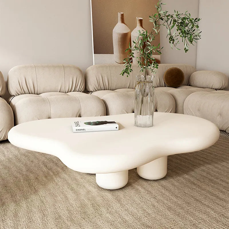 Nordic Cloud Tea Table Simple Modern Small Household Living Room Shaped Table