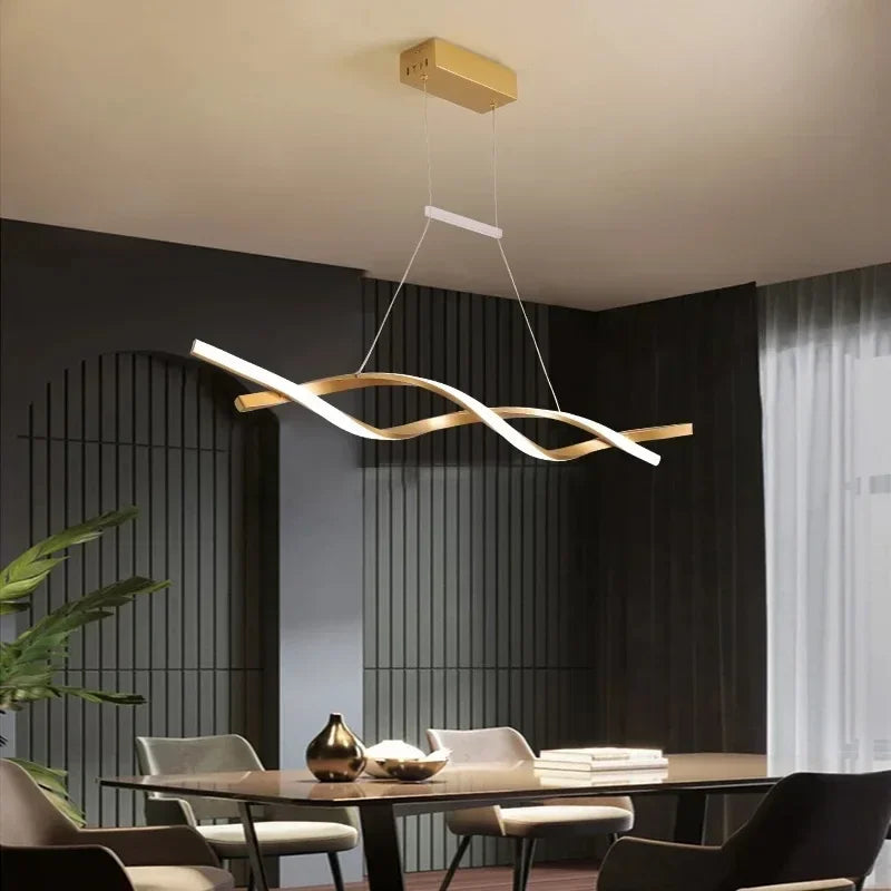 Revolutionary Rotating LED Chandelier Style & Function Combined for Any Room