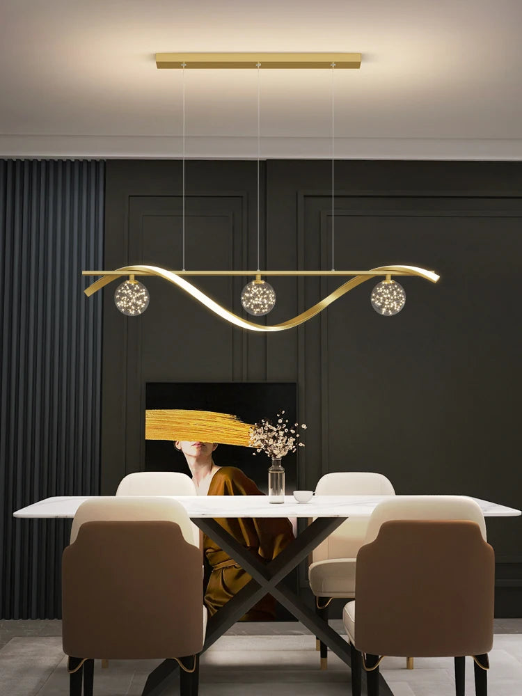 Stylish & Smart Dimmable LED Pendant Lights for Coffee Tables, Kitchens & More