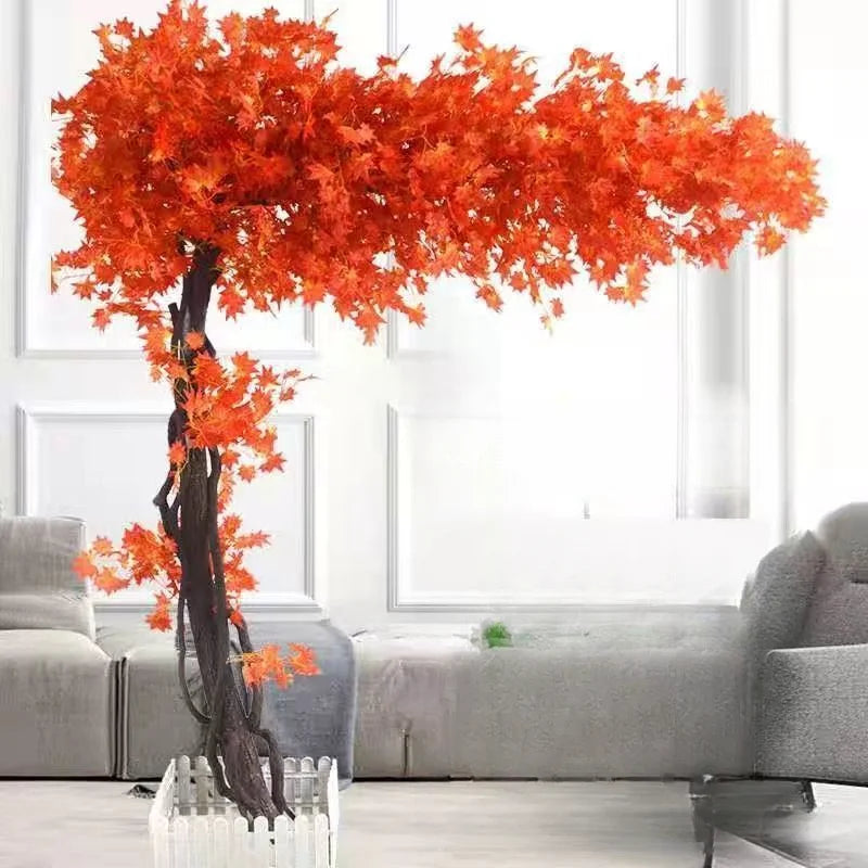 🌸 Peach Blossom & Cherry Blossom Artificial Tree – Stunning Wedding & Home Decoration