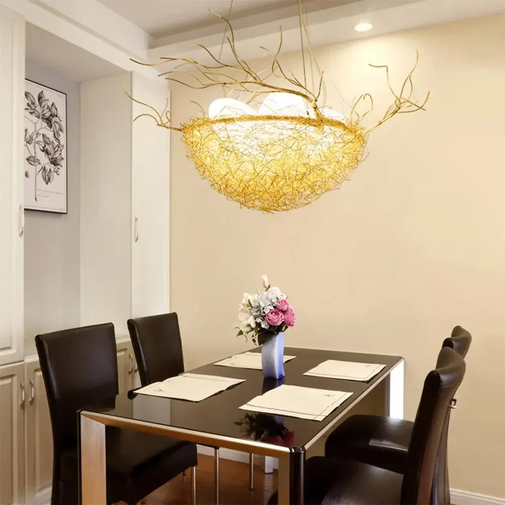 Unique Modern Tree Design LED Chandelier for home and office decor