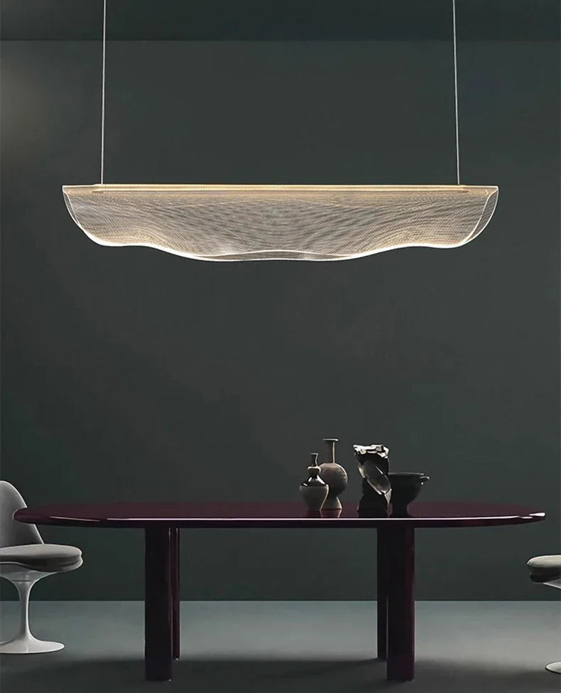 Unique Curve Leaf Chandelier Your Dining table and any space