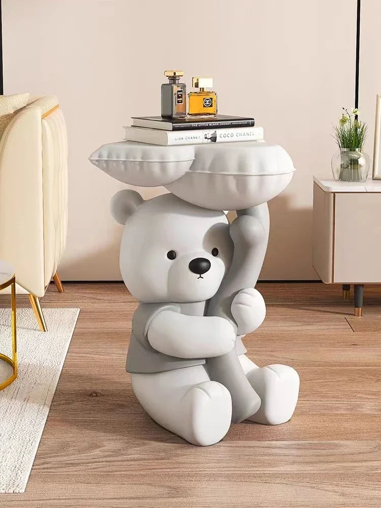Nordic Minimalistic Modern Bear Coffee Table For Home