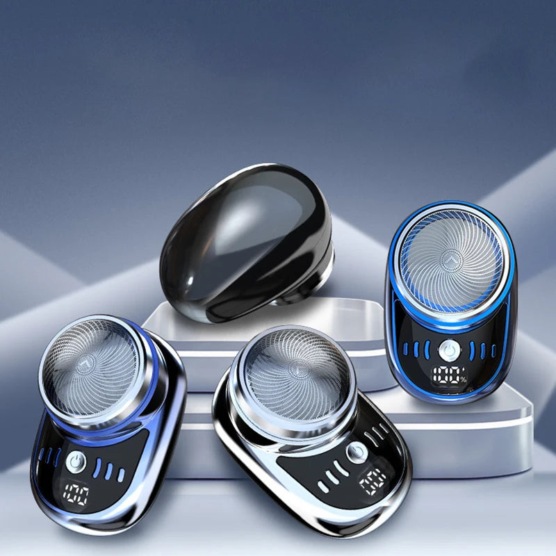 Ultimate Men's Electric Shaver: USB Rechargeable Portable Razor for Effortless Grooming On-the-Go