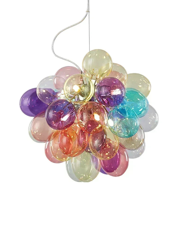 Stunning Colored Glass Pendant Light for Any Room